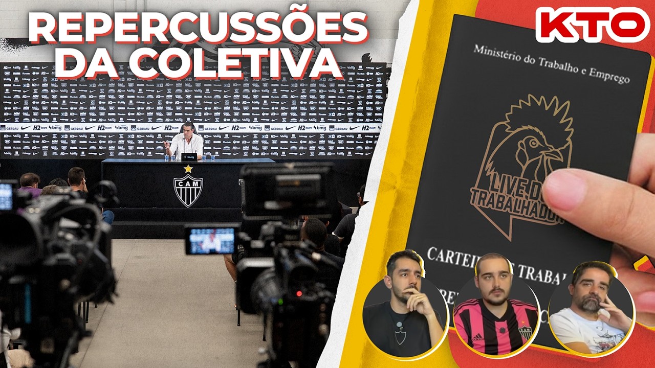 REPERCUSSÕES DA COLETIVA | TEREMOS MUDANÇAS CONTRA O SÃO PAULO? | #LIVEDOTRABALHADOR
