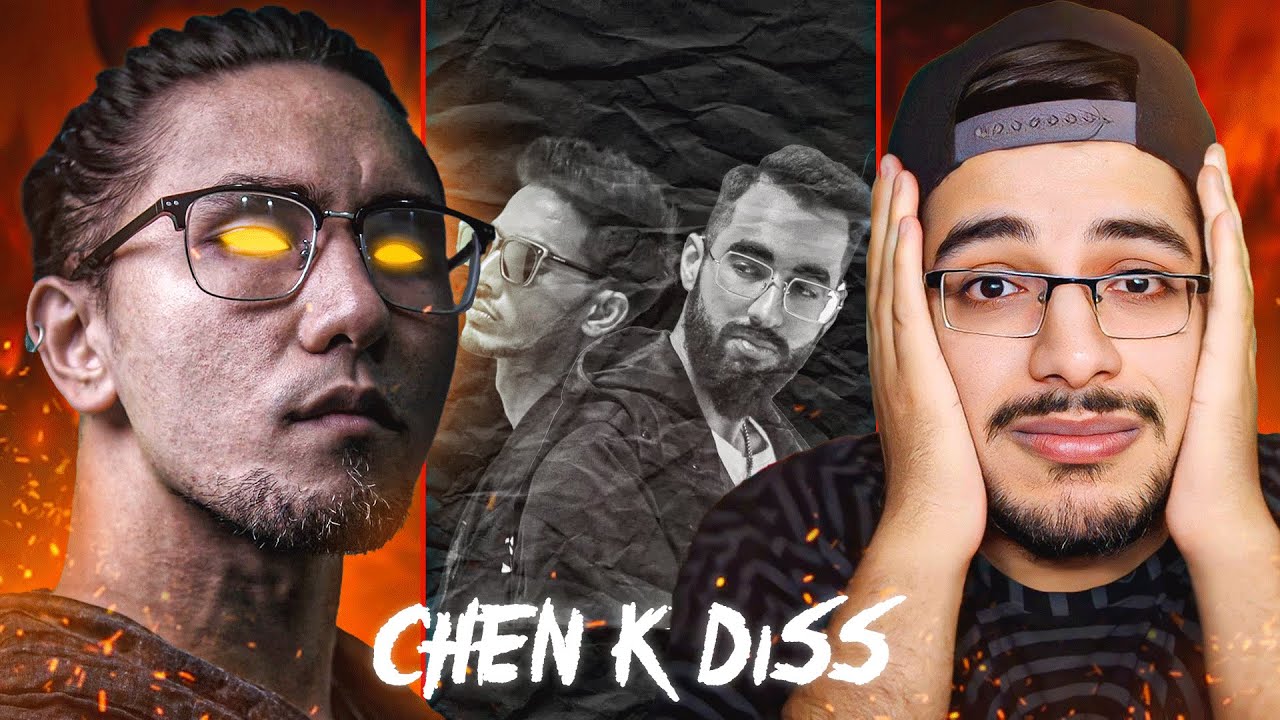 Reacting to CHEN-K vs YOUNG STUNNERS DissTrack !!!