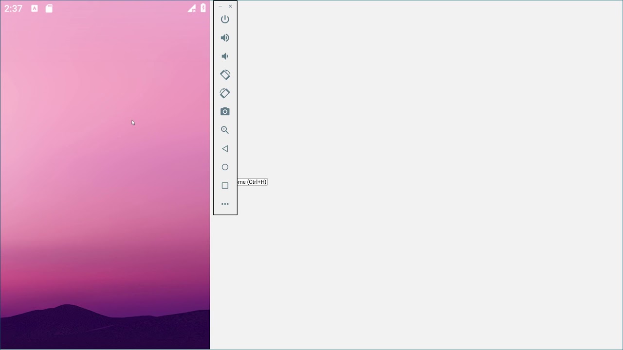 1 Creating the UI and setting up the Calendar View