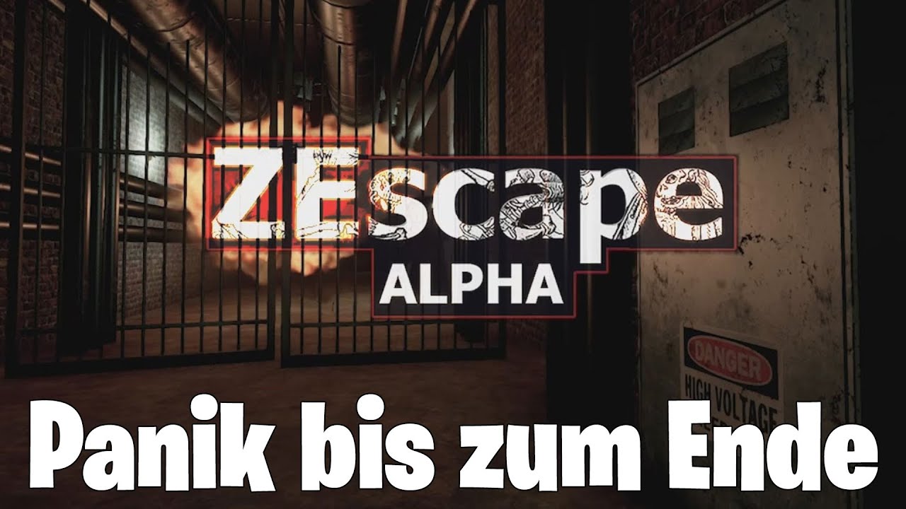 ECHTE PANIK, LAUF 🎮 ZEscape