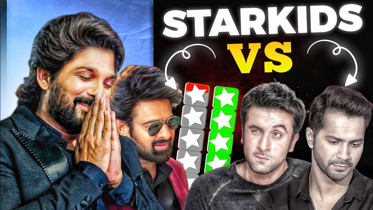 The Most Controversial Debate - Nepotism In South vs Bollywood!