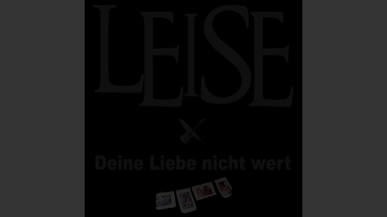 Deine Liebe nicht wert