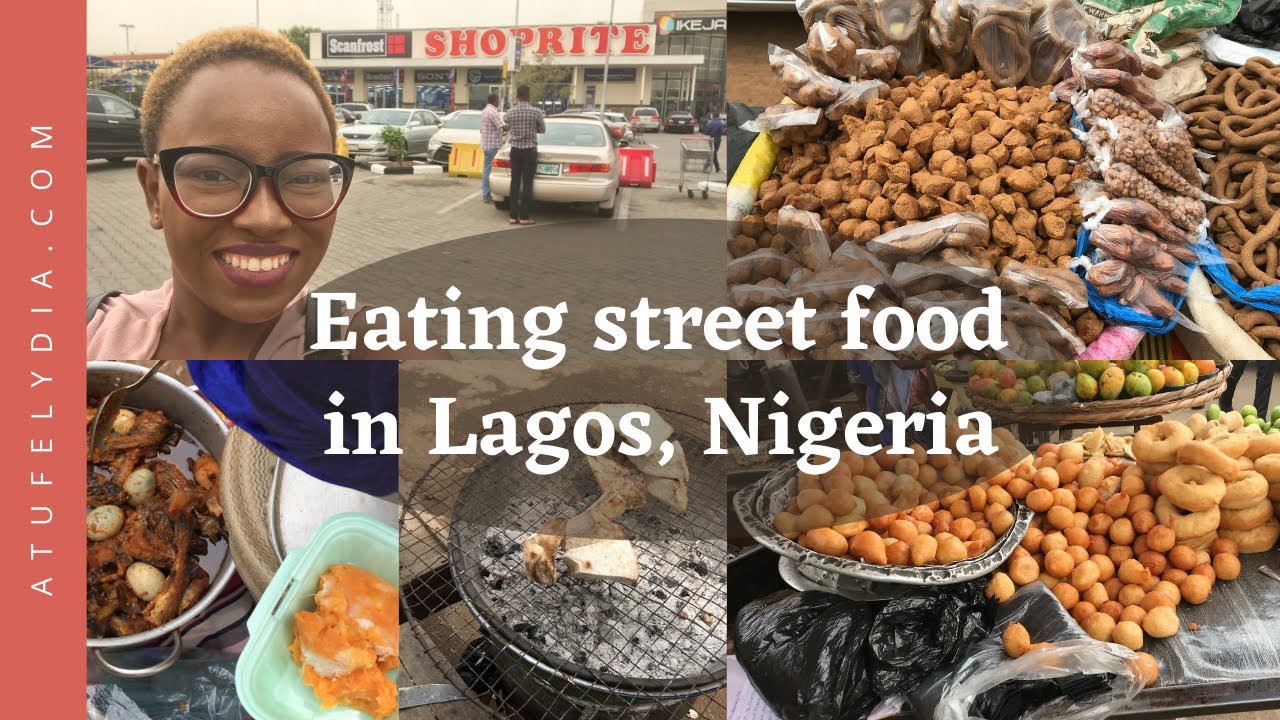 Trying Lagos Street Food + A visit to the Ikeja City Mall