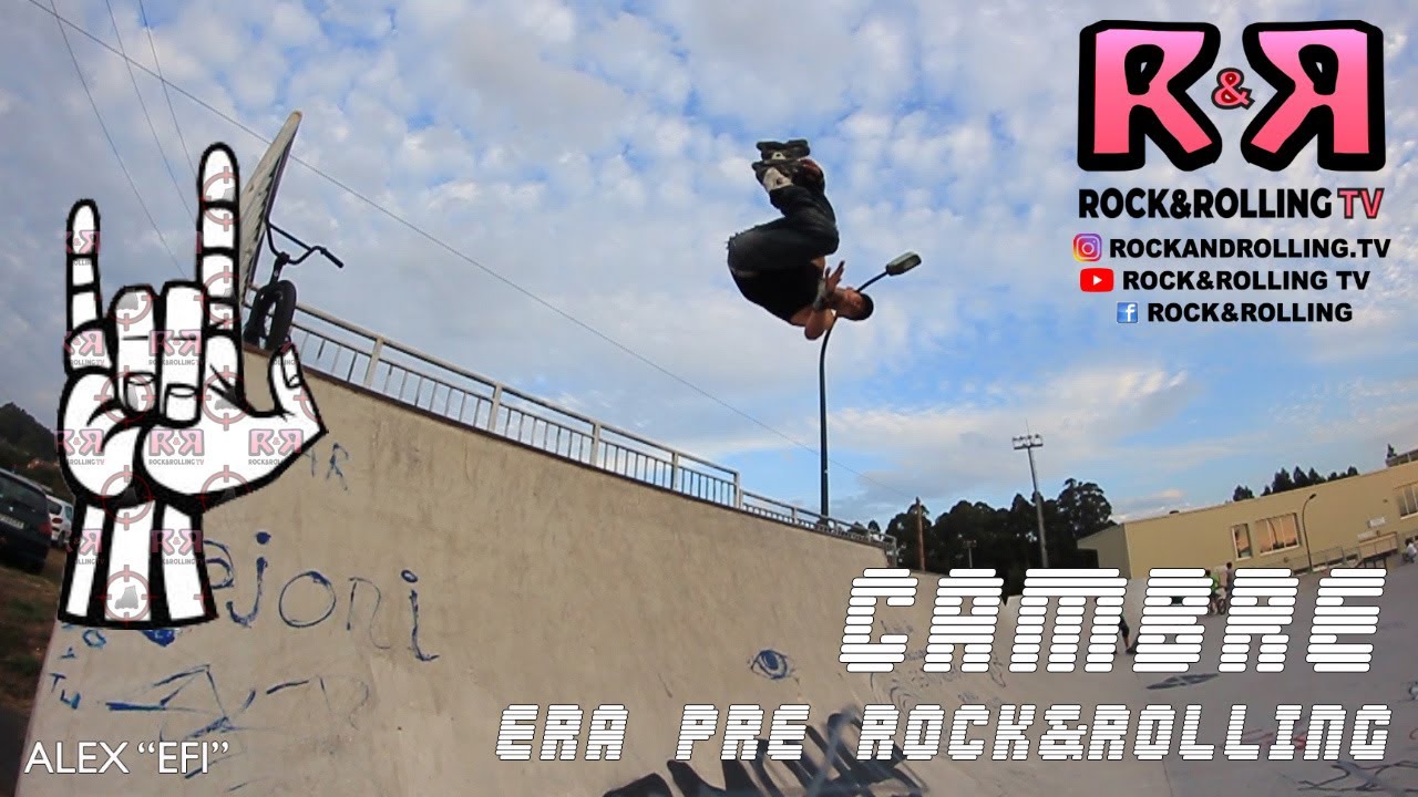 Cambre un Skatepark muy Roller