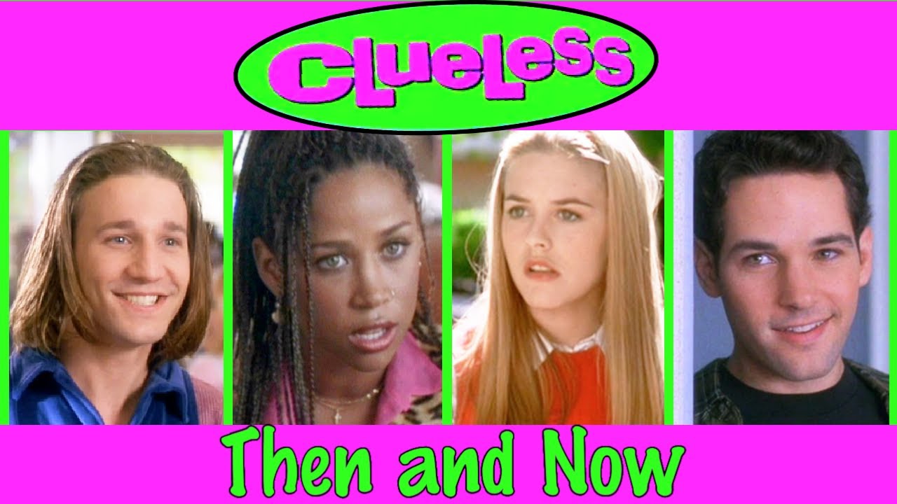Cast of Clueless - Then and Now