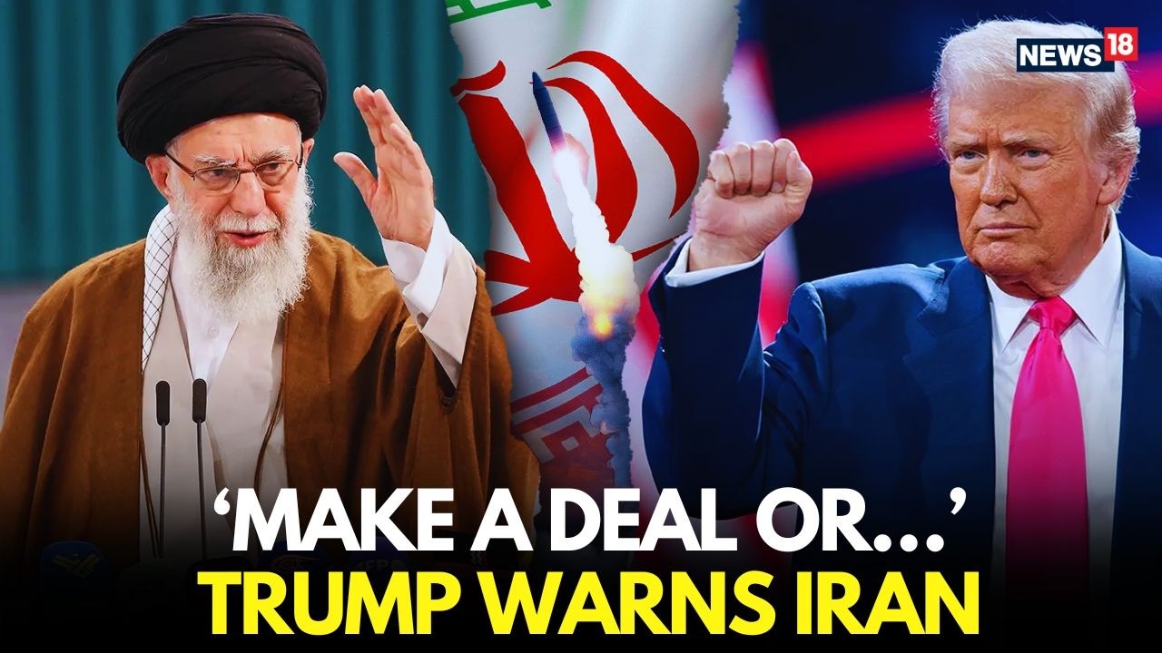 “Make a Deal or…” Trump Warns Iran | No Nuclear Agreement? | US-Iran Tensions LIVE | N18L