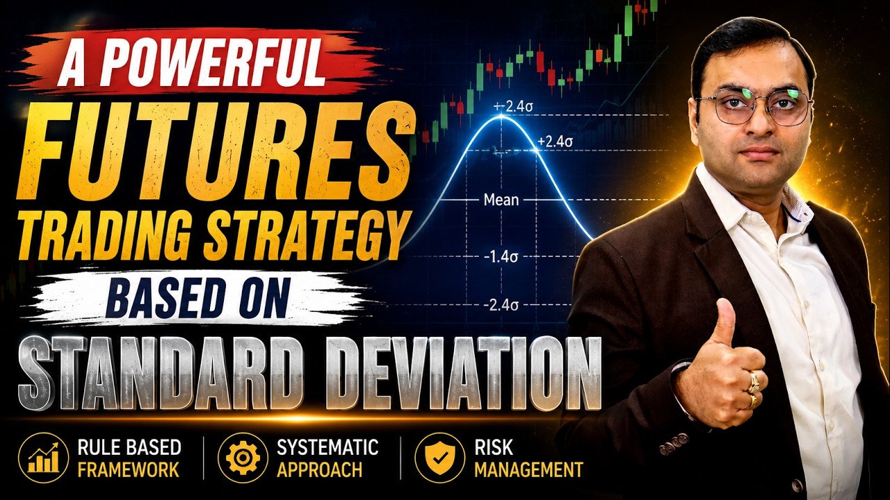 Powerful Futures Trading Strategy | Standard Deviation Trading Strategy | Futures Trading
