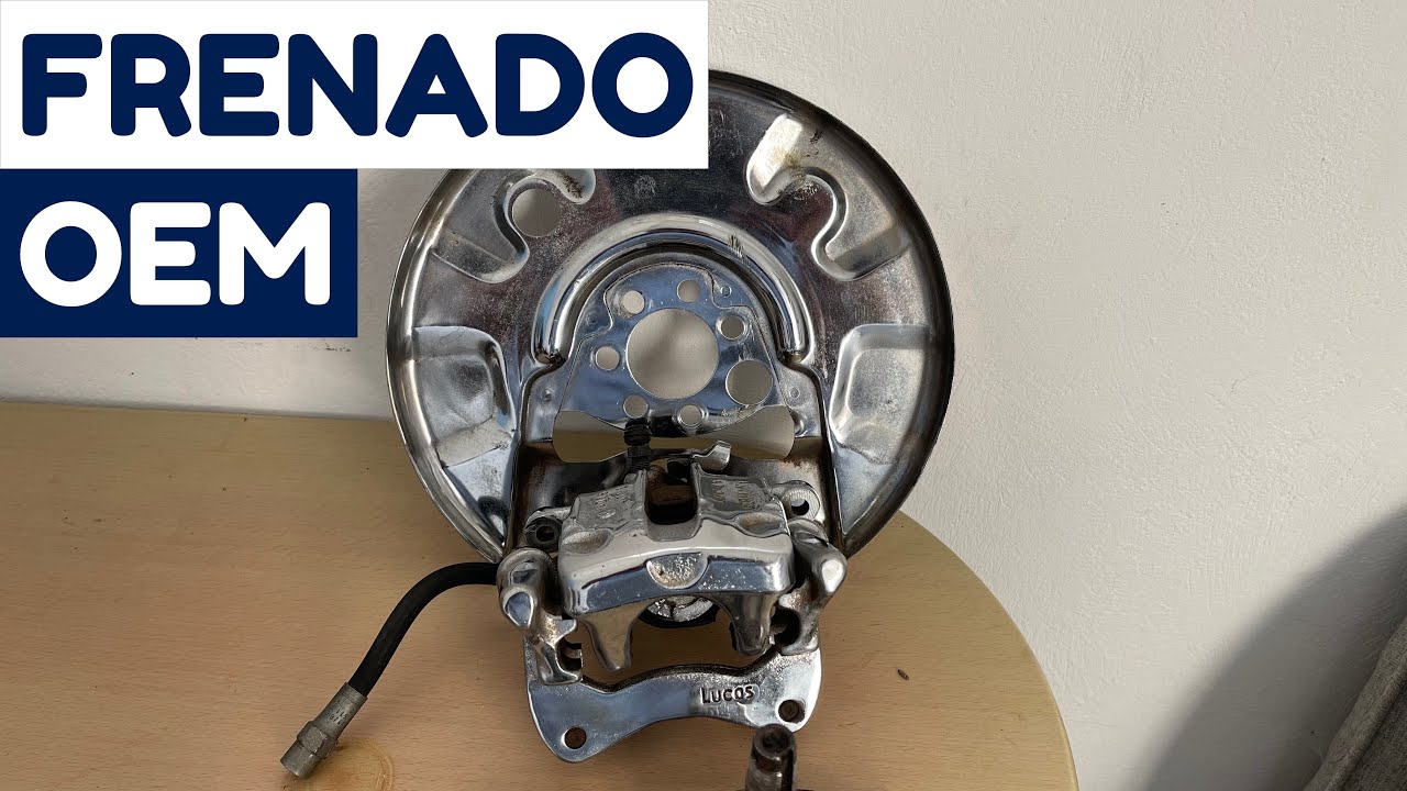Nuevo frenado trasero | GOLF MK1