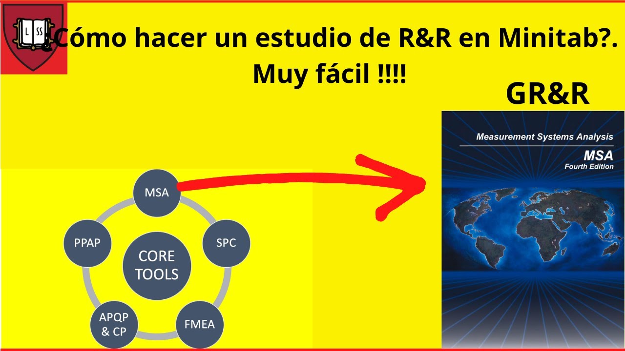 ¿Cómo hacer un estudio R&R en Minitab? (Muy fácil !!!)