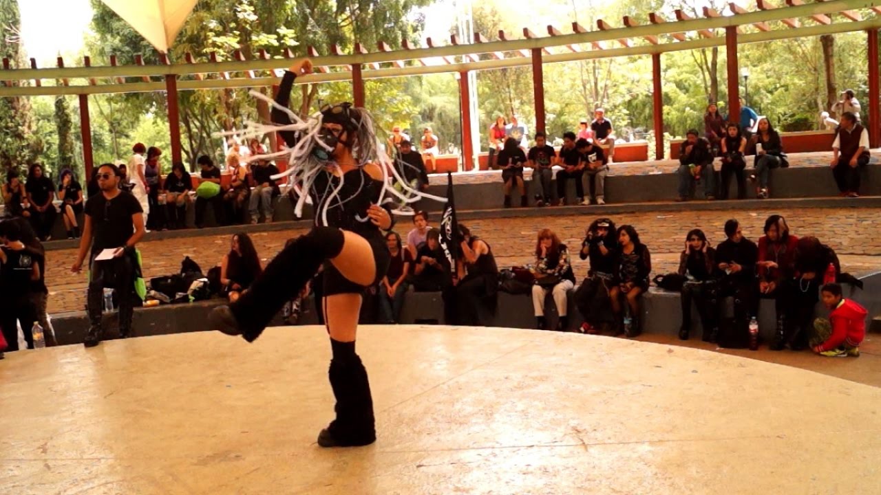 Industrial Dance Battle Mexico 2016