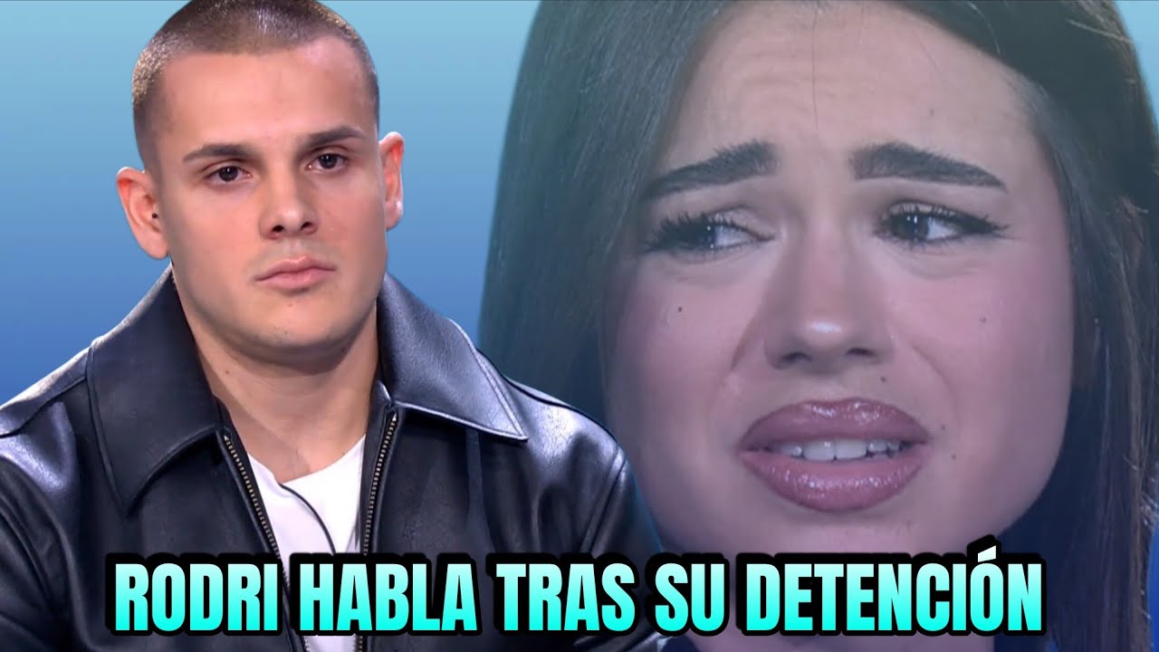Rodri (LIDLT9) habla tras su detención: 