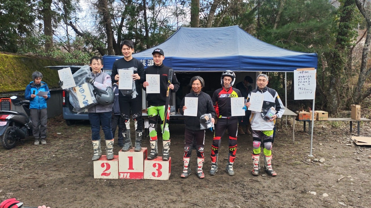 【NB優勝】2026 近畿トライアル選手権-第1戦