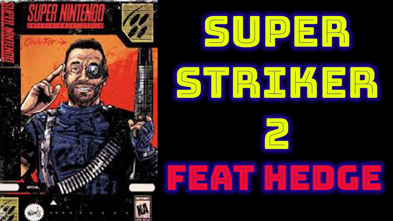 HEDGE SNES - SUPER STRIKER 2