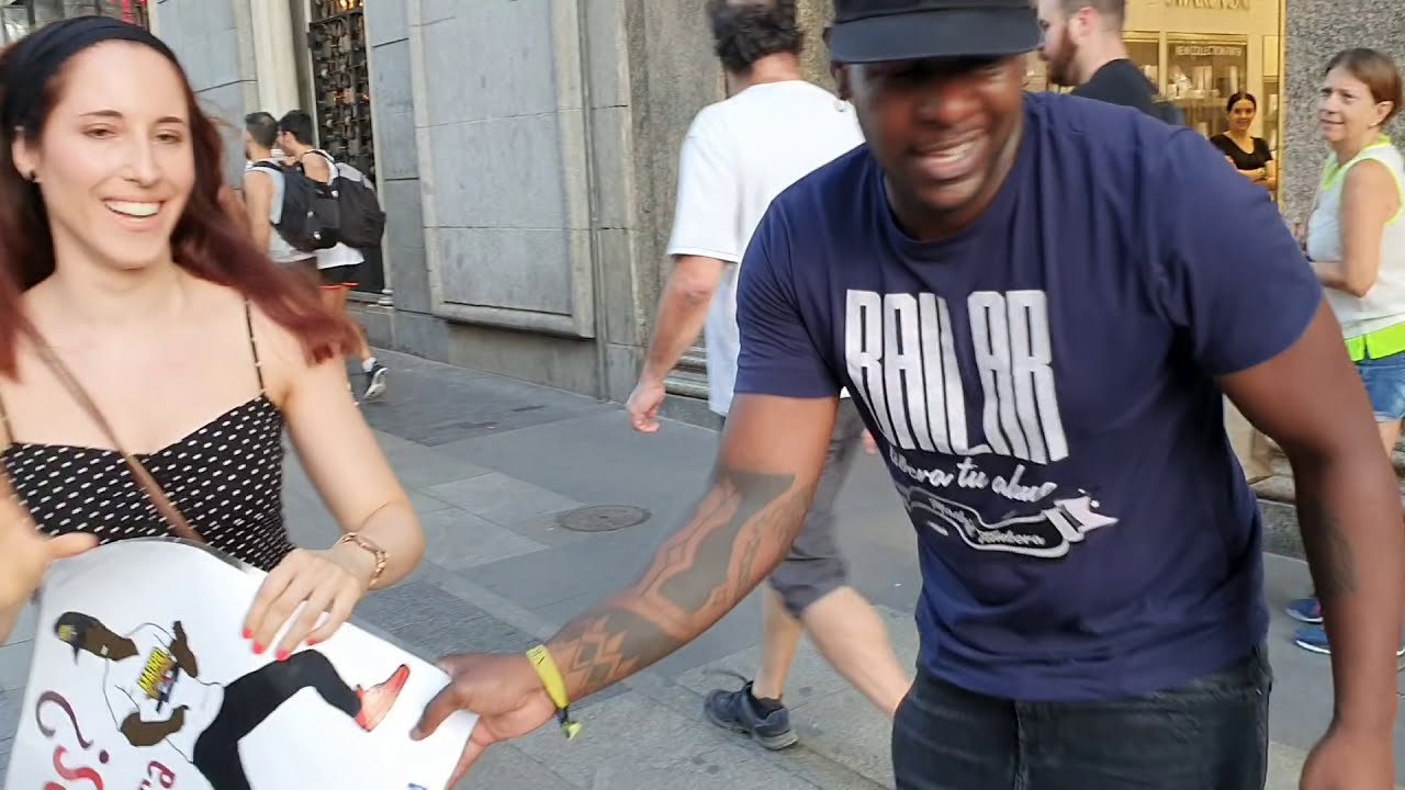 &rdquo;&iexcl;Imposible No Mirar! El Arte de Bailar de esta Espa&ntilde;ola 🇪🇸 Te Dejar&aacute; Loco&rdquo;  SALSA 2025