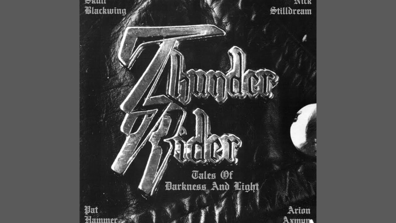 Thunder Rider - Death To Death (1989)
