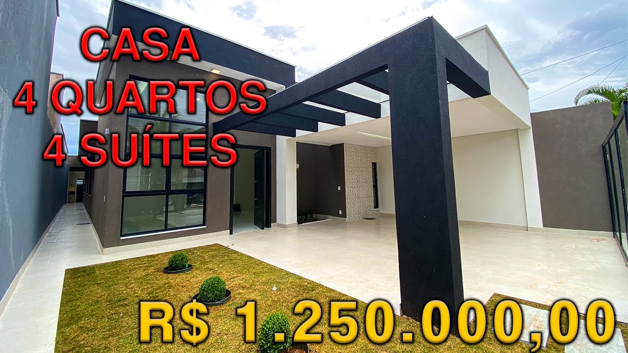 CASA 4 QUARTOS VICENTE PIRES | MENDES LE&Atilde;O