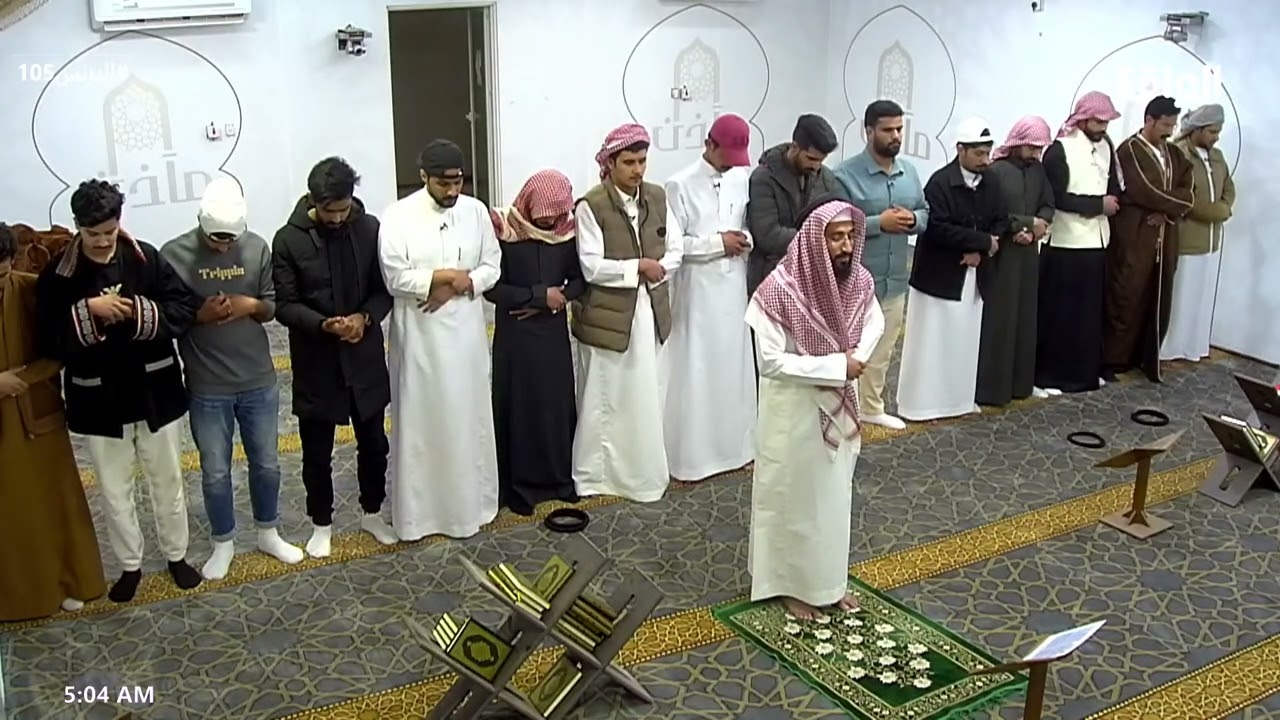 صلاة الفجر | مشاري عمر #البزنس105