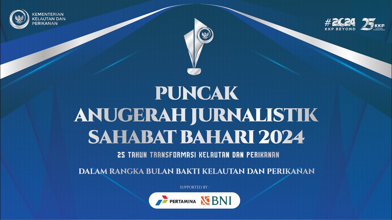 ANUGERAH JURNALISTIK SAHABAT BAHARI 2024