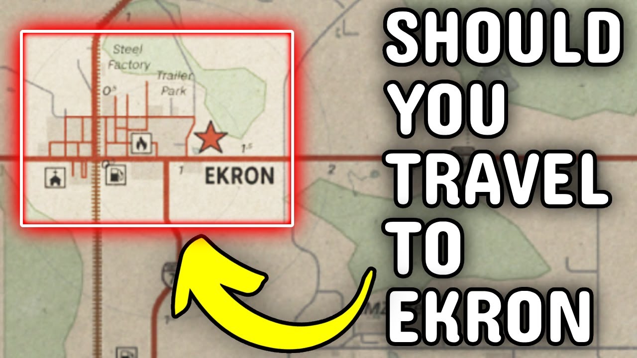 Should You Travel to Ekron in Project Zomboid