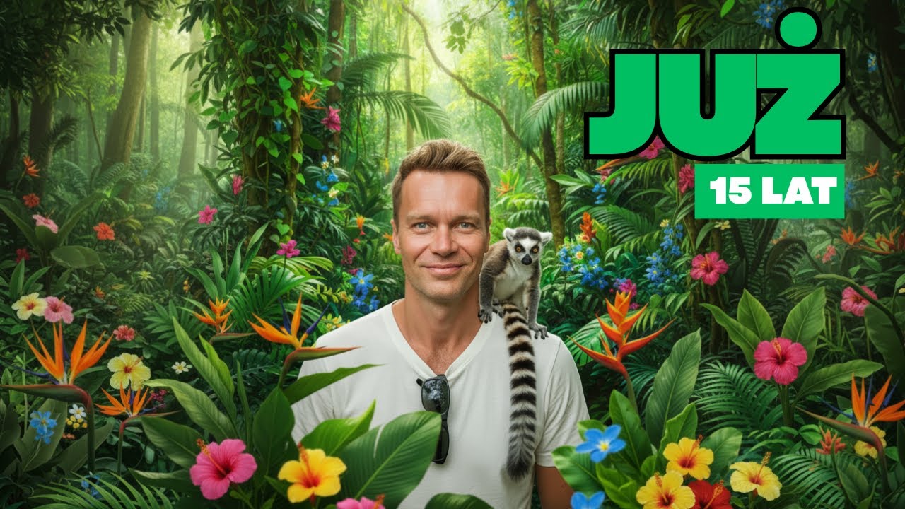 Mieszkam na MADAGASKARZE.