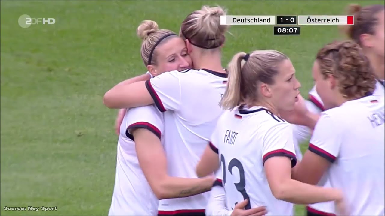 Josephine Henning vs Austria (22/10/2016)