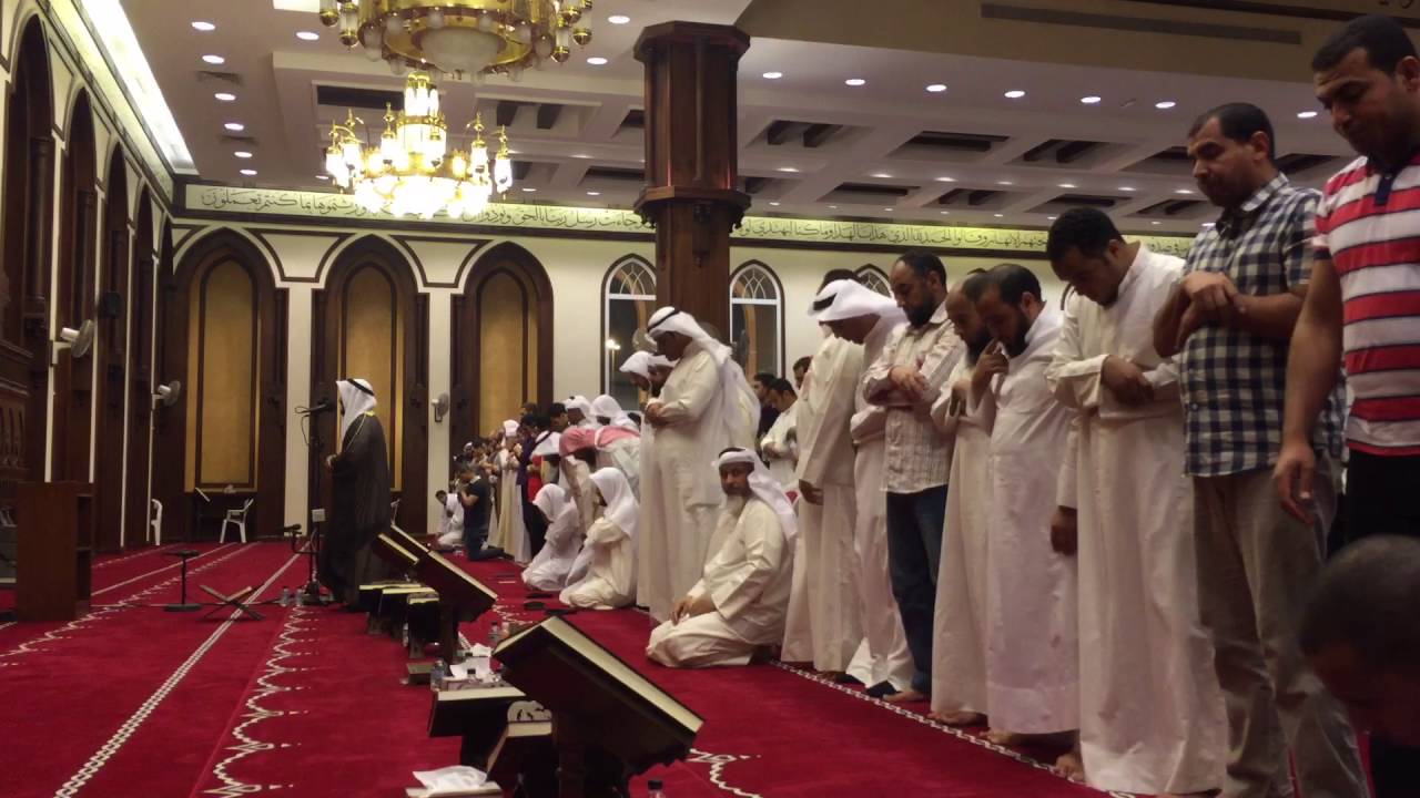 الشيخ #مشاري_راشد_العفاسي #ليلة4 رمضان 1437هجري صلاة العشاء والتراويح #مسجد_الراشد #الكويت