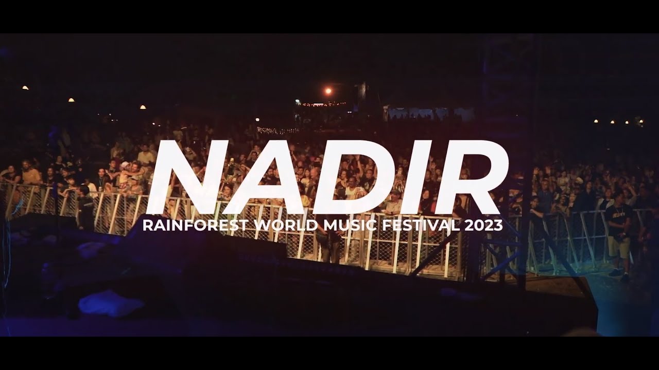 Nadir - Intro/Yenoma/Synesthesia (Live at Rainforest World Music Festival 2023)
