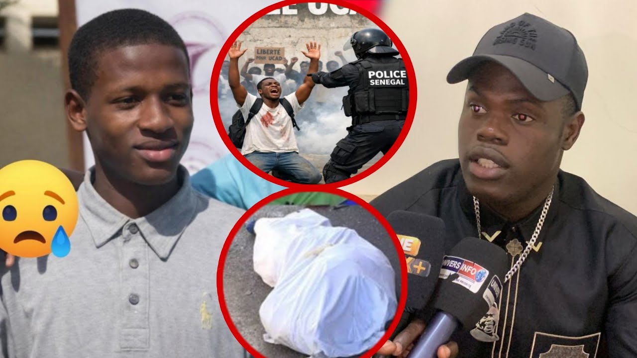 🚨Abdoulaye Ba étudiant tué à UCAD 15 jours après le décès de son père, son frère révèle
