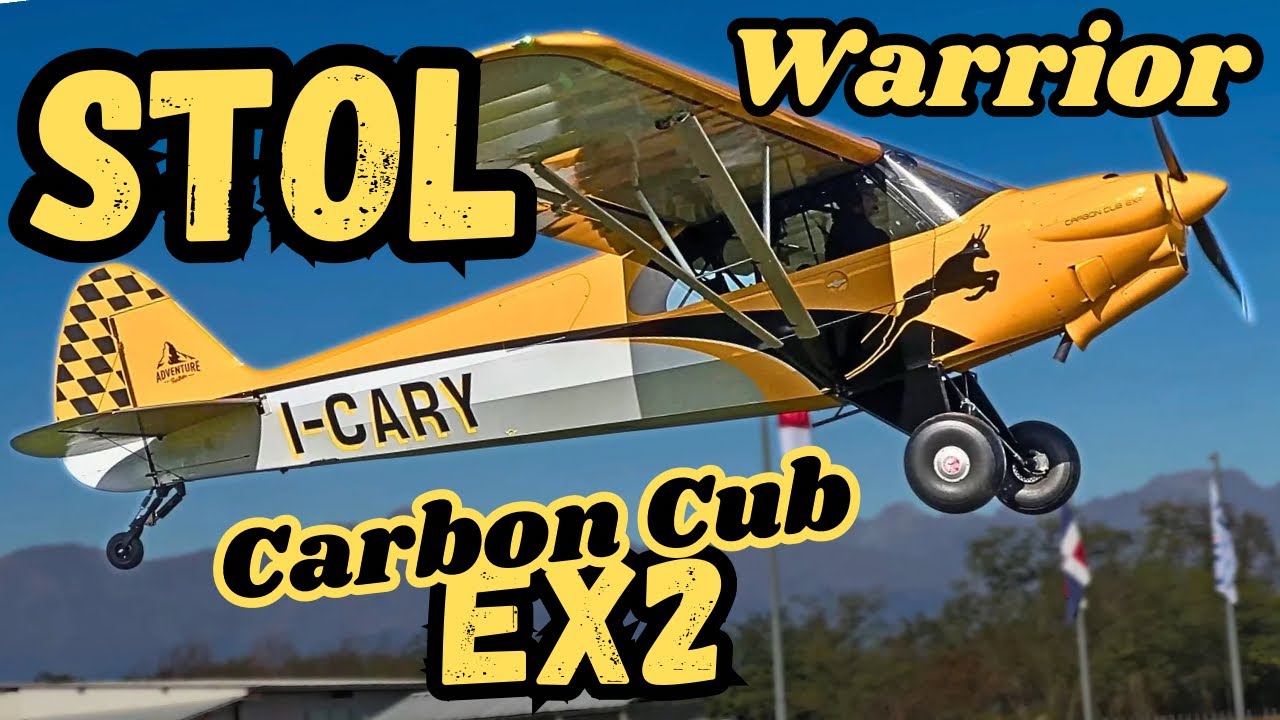 CubCrafters Carbon Cub EX2 - AUTOCOSTRUITO - Tutti i Segreti del Re del Bush Flying ⛰️🔥