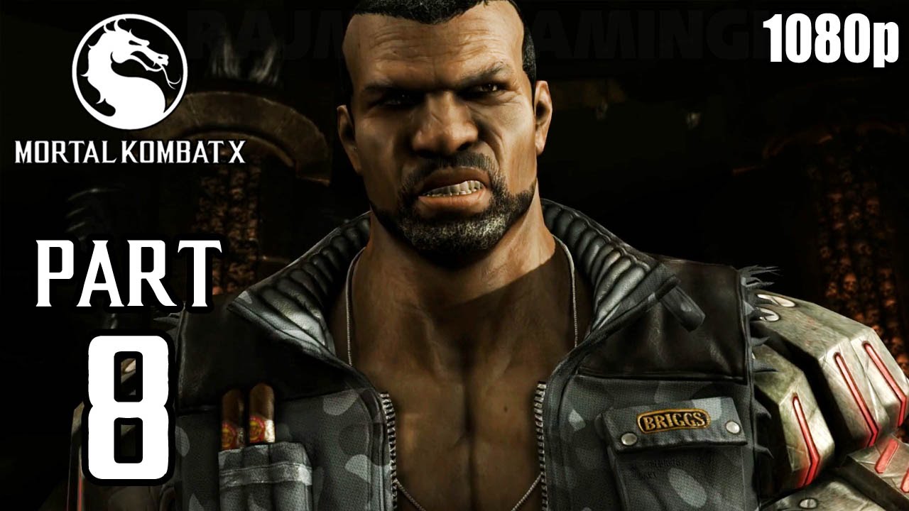 Mortal Kombat X Walkthrough PART 8 (PS4) 60fps No Commentary [1080p] TRUE-HD QUALITY