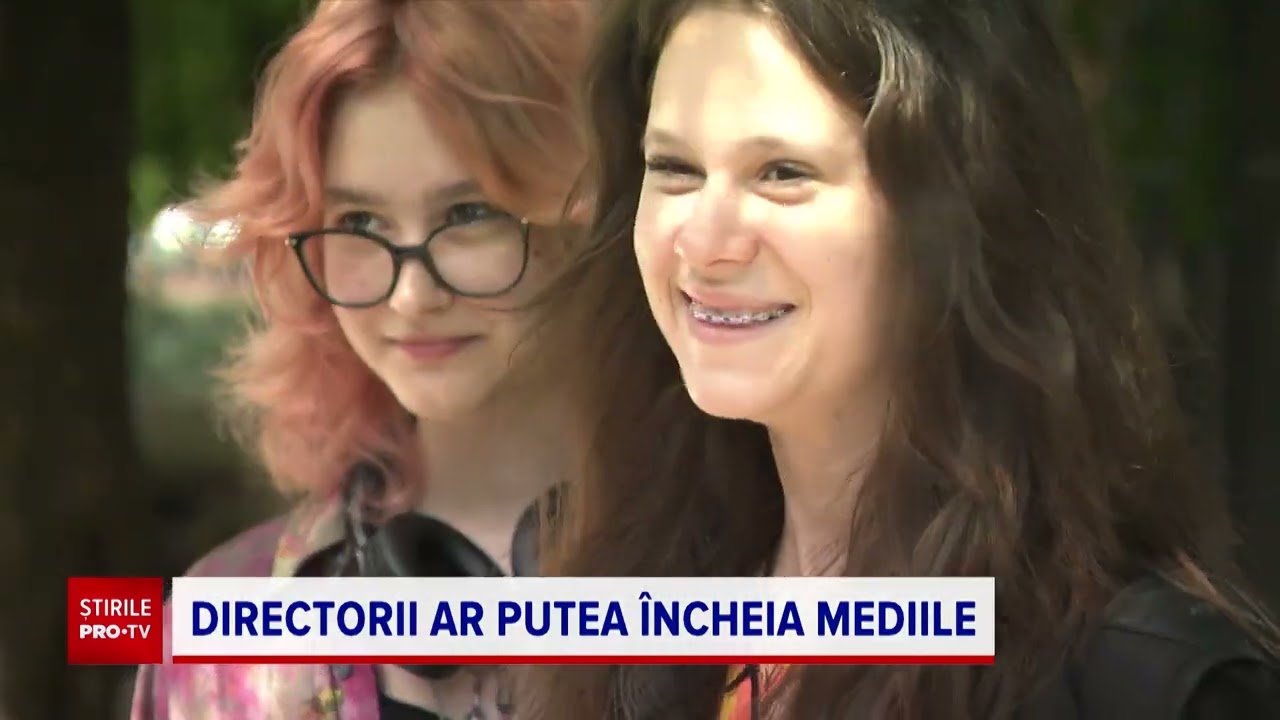 Directorii ar putea încheia mediile elevilor doar cu notele obținute până acum