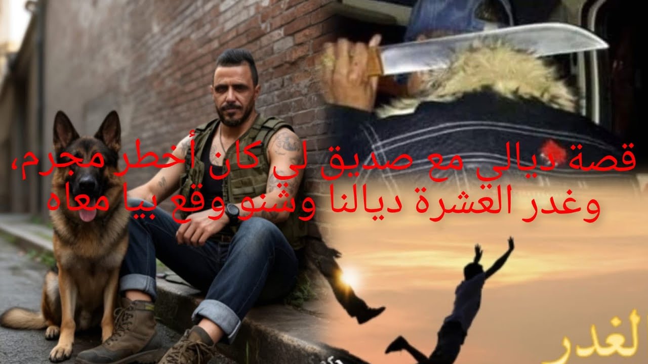 يوسف الغرباوي ✌️قصة ديالي مع صديق لي كان أخطر مجريم وغدر العشرا ديالنا وشنو وقع بيا معاه...