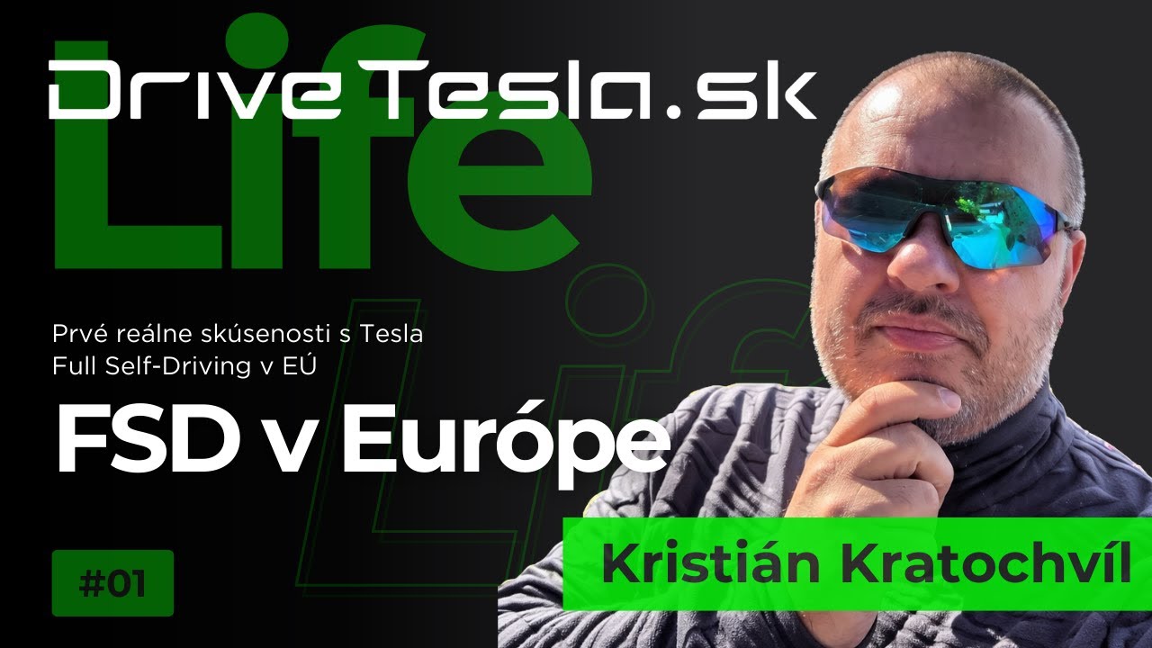 DriveTesla Life - podcast plný energie