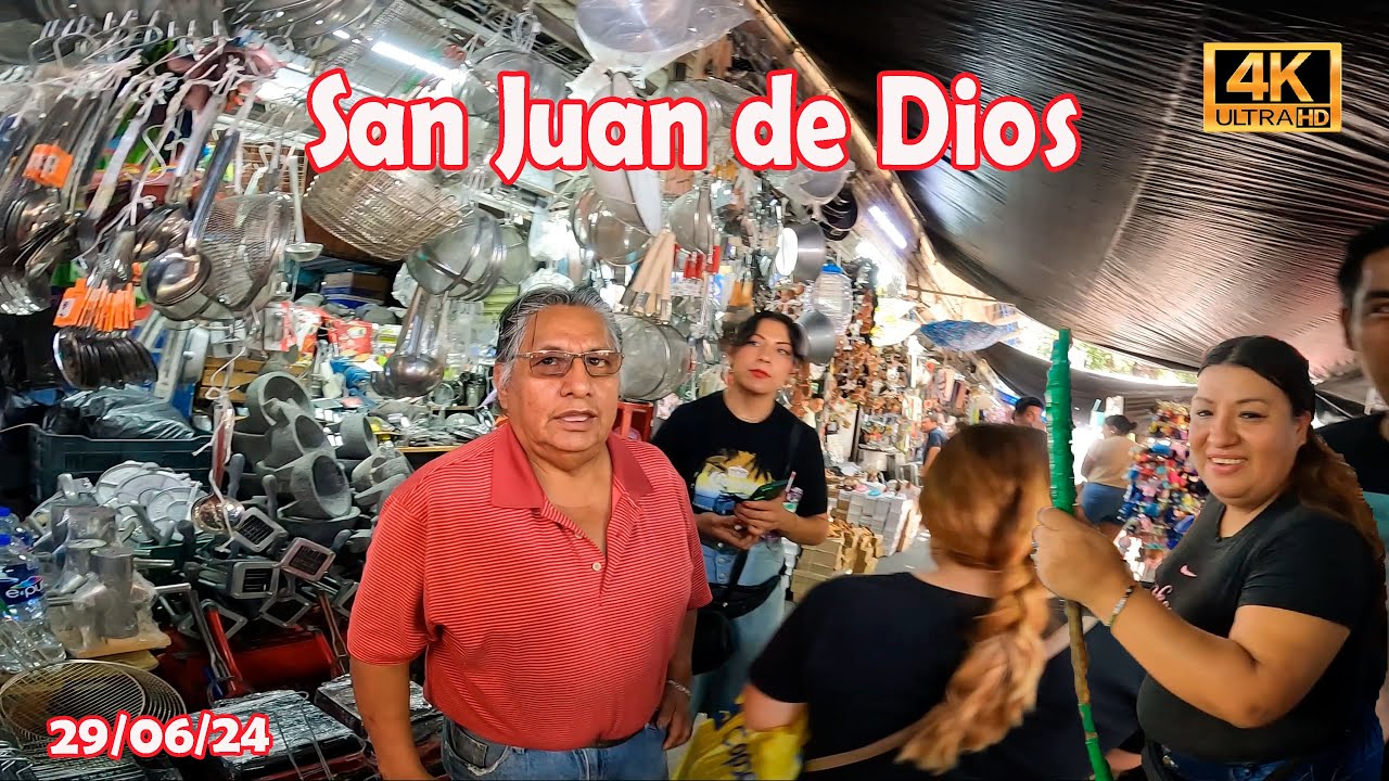 Todo lo que puedes Comprar Mercado San Juan de Dios 2024 Guadalajara México