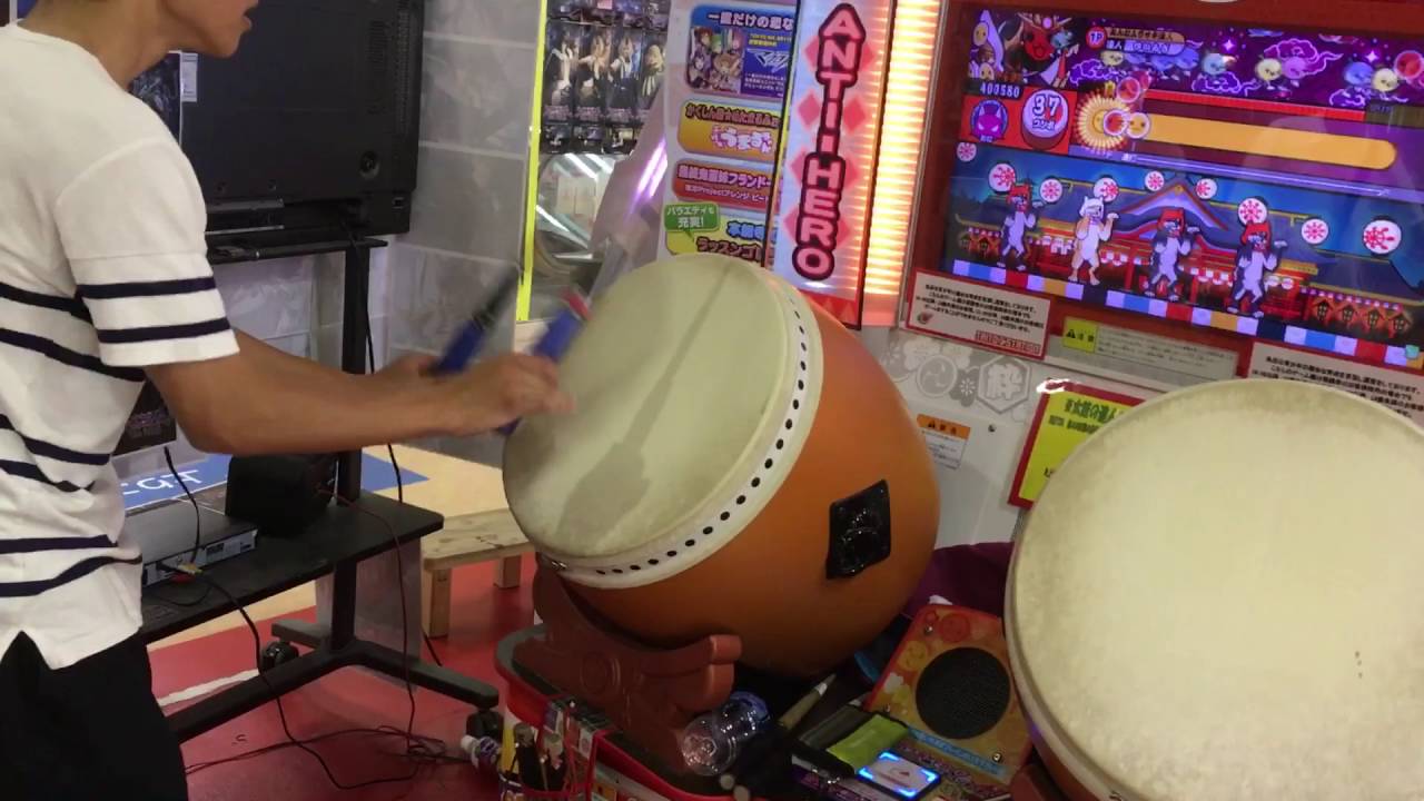 楽しんだら誰もが太鼓の達人だ