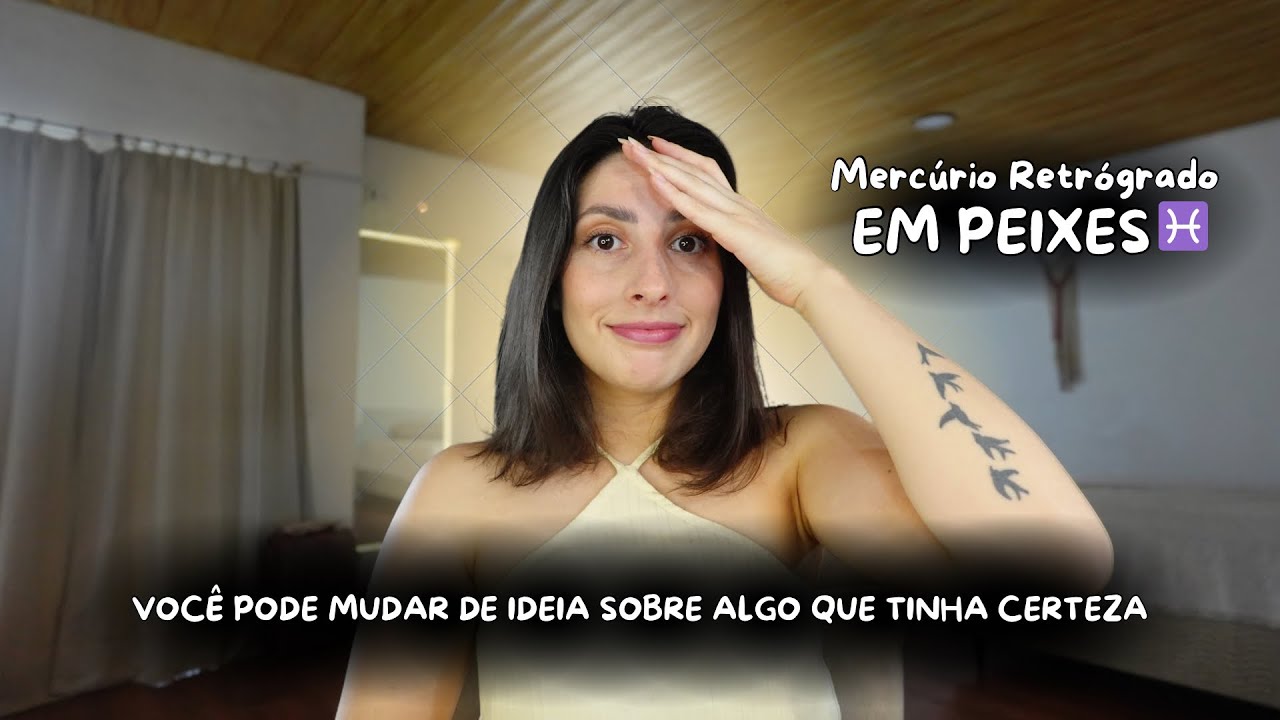 MERCÚRIO RETRÓGRADO PEIXES ♓️ - Previsões Para Todos os Signos!