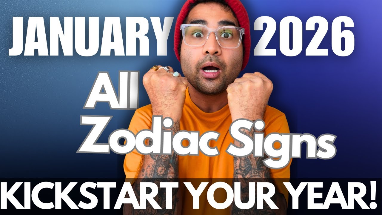 January 2026 Horoscope - Saturn × Jupiter Destiny Shift | Major Career, Marriage & Karma Events