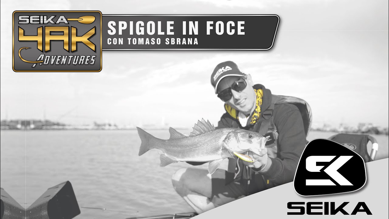 Caccia alle Spigole nella Foce dell'Arno - Seika Yak Adventures