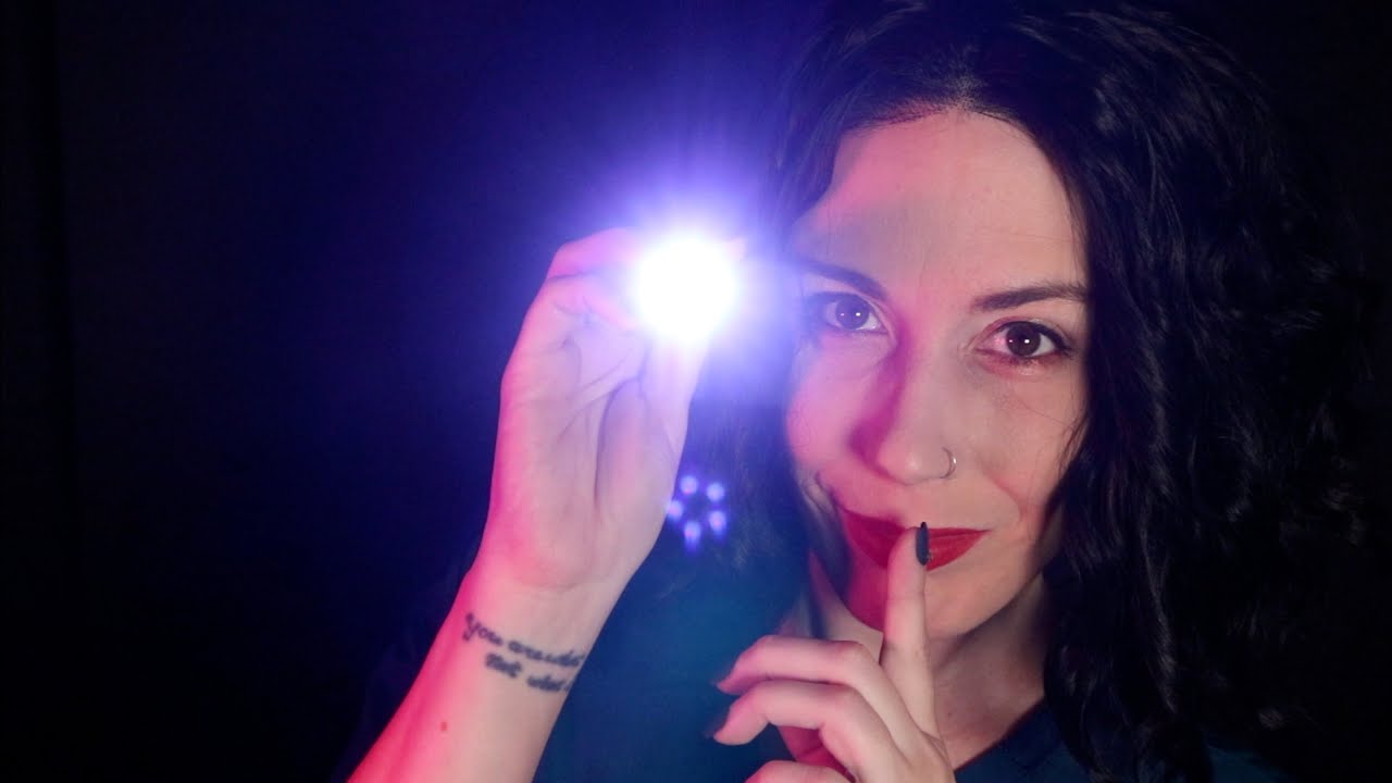 The Light Lab: An ASMR Sleep Clinic (Light Therapy for Sleep)