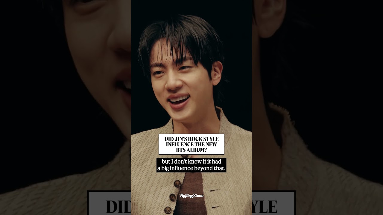 Did Jin's Rock Style Influence the New BTS Album?