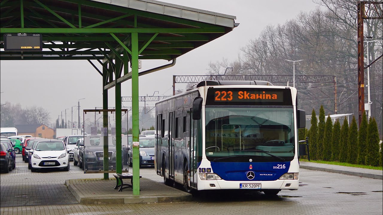 Mercedes-Benz O530 Citaro DO216 MPK Kraków |LINIA 223|