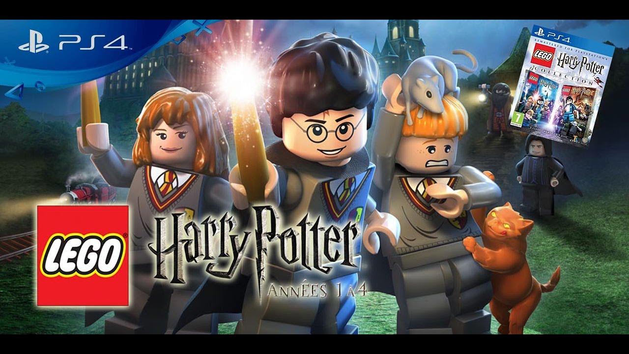 On commence Lego Harry Potter Collection sur PS4 Gameplay Français
