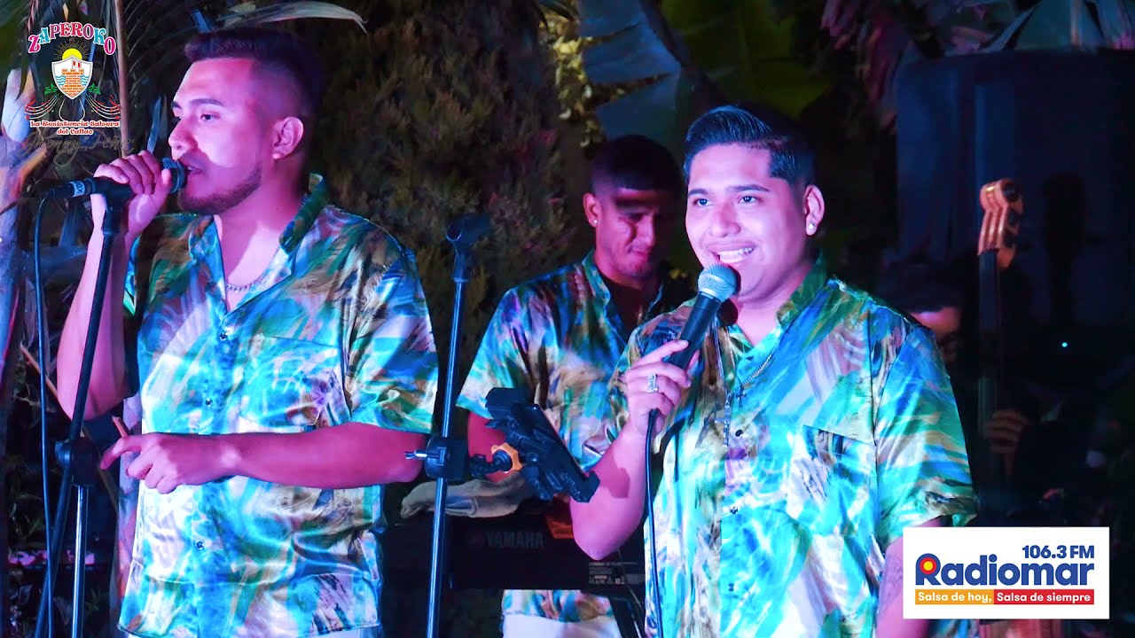 AMOR Y CONTROL - Orquesta ZAPEROKO La Resistencia Salsera del Callao