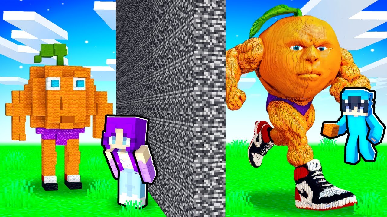 Minecraft Yapı Kapışması ITALIAN BRAINROT ile HİLE YAPTIM!