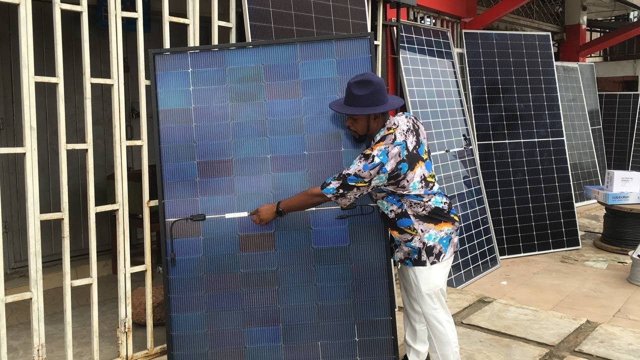 Price Of Solar Panels, Lithium Batteries, Charge Controller, Solar Generator, Compound Lights In Edo