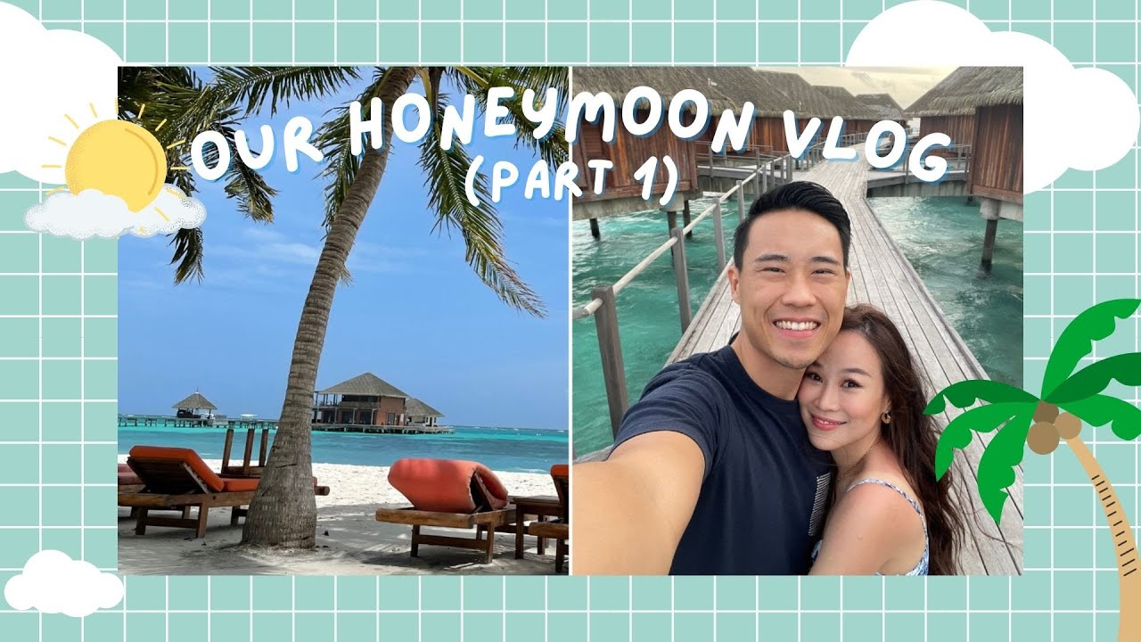 Our Honeymoon in Club Med, Maldives (Part 1) 🌴🌺☀️