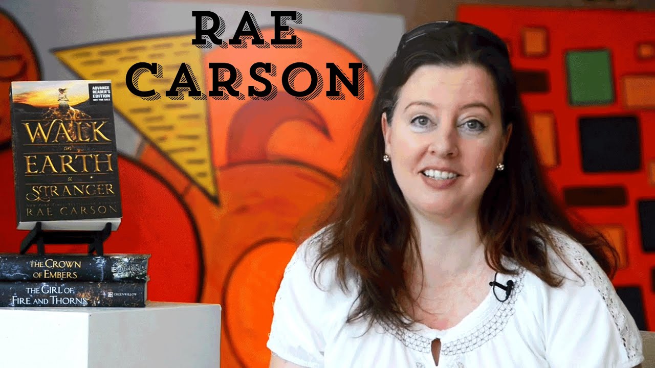 Epic Author Facts: Rae Carson | Walk On Earth A Stranger
