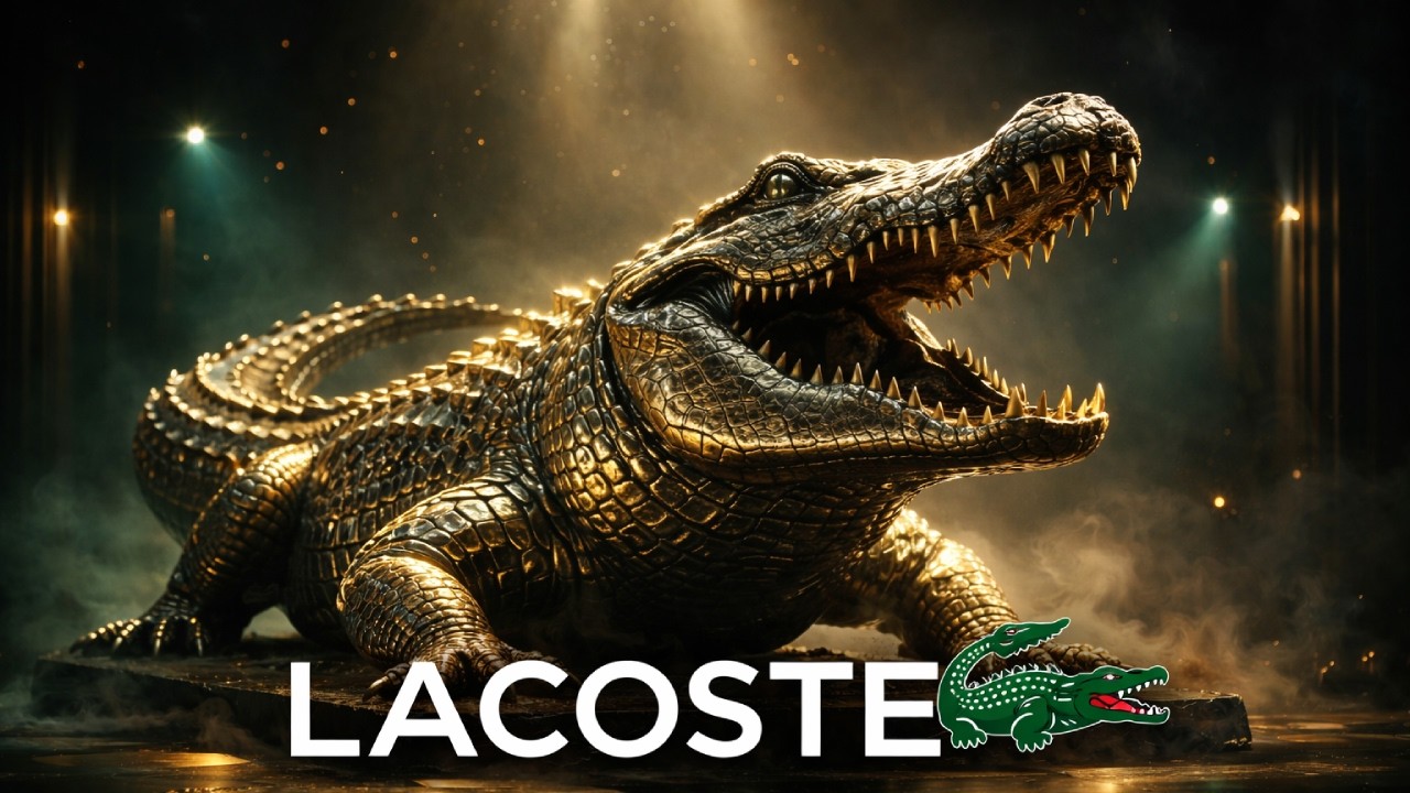 🐊¿Cómo Lacoste Conquistó el Mundo con un Simple Polo?