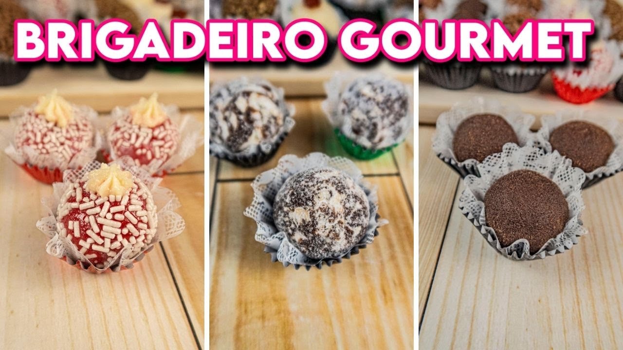 Curso Grátis de Brigadeiro Gourmet (Parte 3): Palha Italiana, Red Velvet e Cerveja