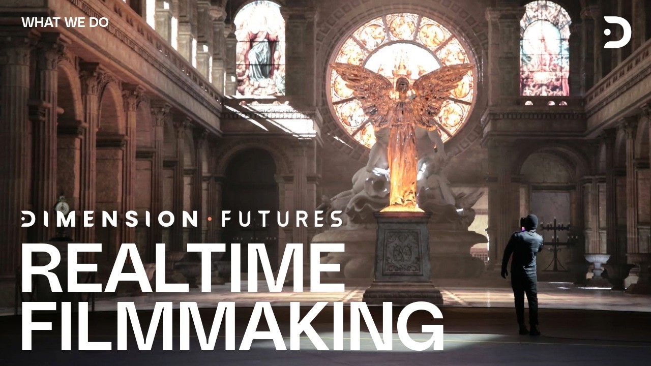 Dimension Futures | Innovative Realtime Tech for Filmmakers